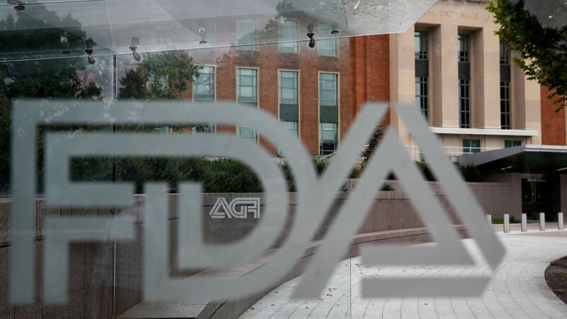 FILE - This Aug. 2, 2018 file photo shows the U.S. Food and Drug Administration building...