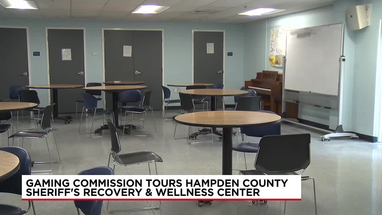 Gaming Commission tours Western Mass. Recovery and Wellness Center - Vimarsana News