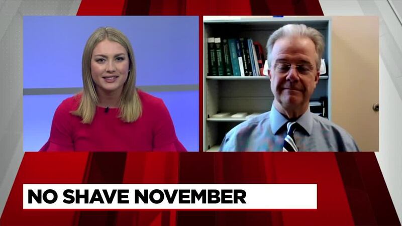 November is a month-long campaign where participants go without shaving and grooming to start...