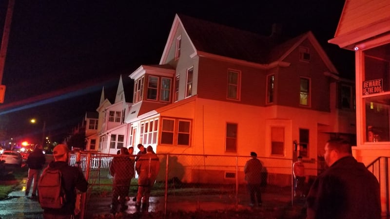 Grover Street fire 111422