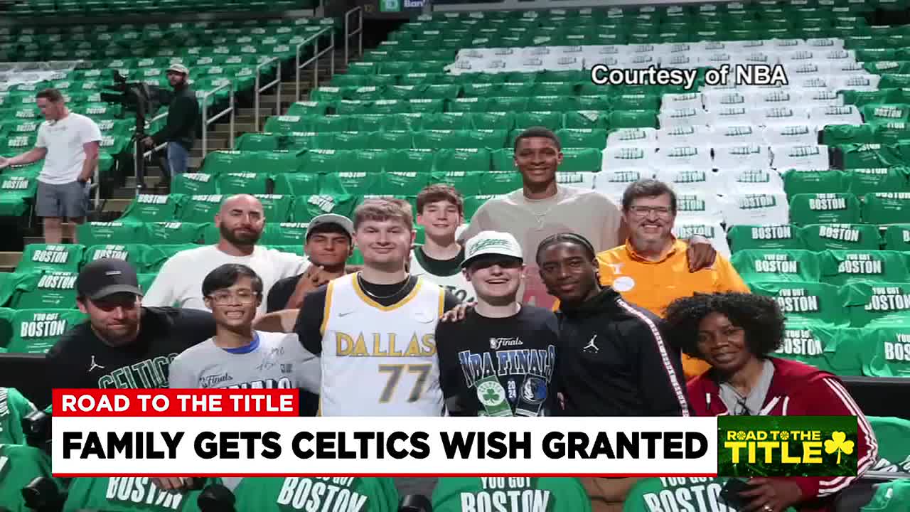 Make-A-Wish helps make Sheffield boy's Celtics wish come true - Vimarsana News