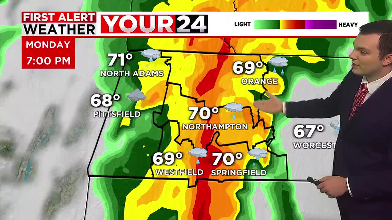 Rain Likely Throughout the Day on Memorial Day - Vimarsana News