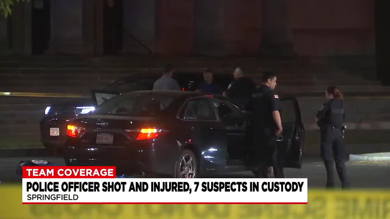 Officer shot, city officials urge action against repeat offenders - Vimarsana News