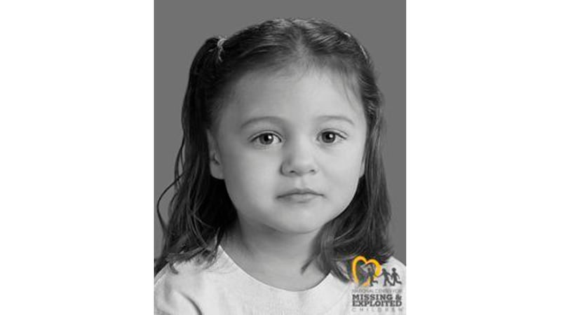 This undated facial reconstruction image released by the Smyrna Police Department in Smyrna,...
