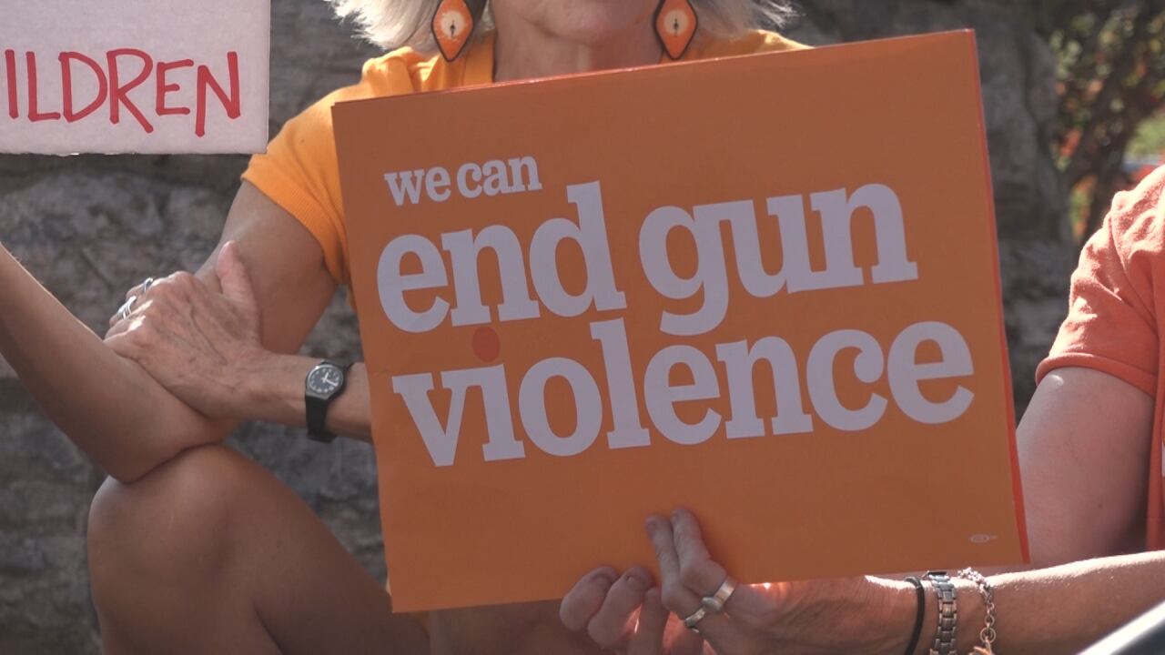 'I decided to keep going': Survivor speaks out on gun violence awareness - Vimarsana News