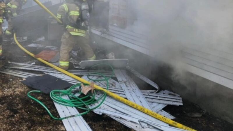 On Saturday afternoon, crews respond to a 2nd alarm fire on Carter Drive in Chicopee.