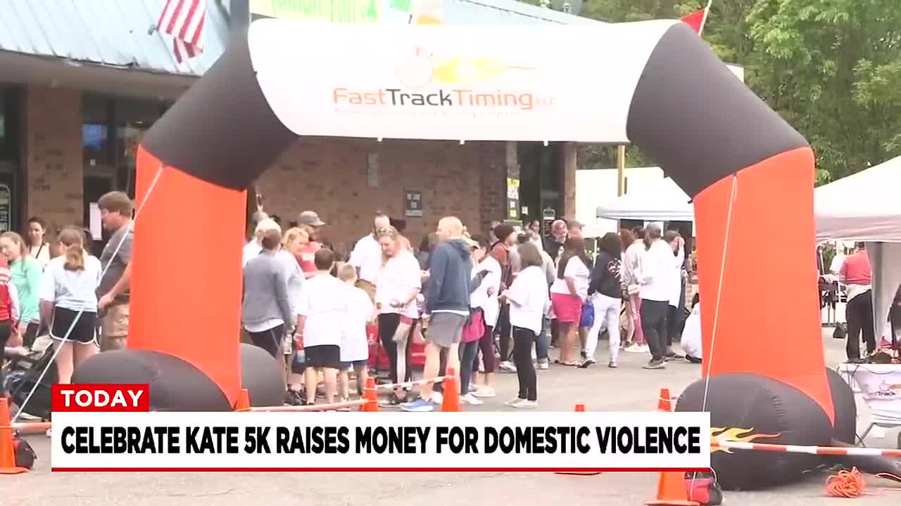 The Celebrate Kate Foundation marking the 10th annual Celebrate Kate 5k Walk/Run over the weekend - Vimarsana News