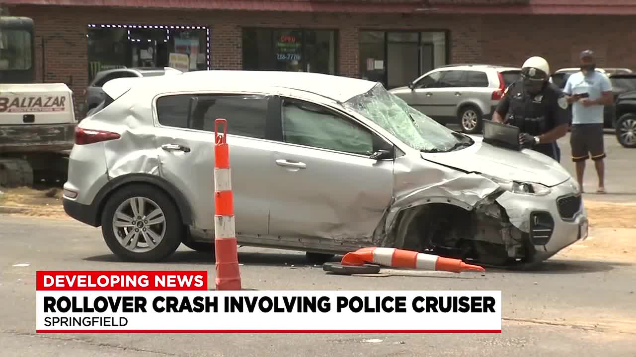 Rollover crash puts traffic crews in danger, how to keep them safe - Vimarsana News