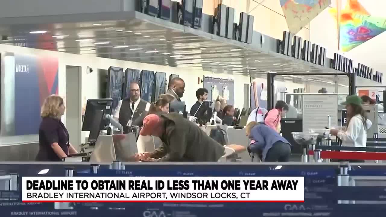 Deadline nearing to obtain Real ID for air travel - Vimarsana News