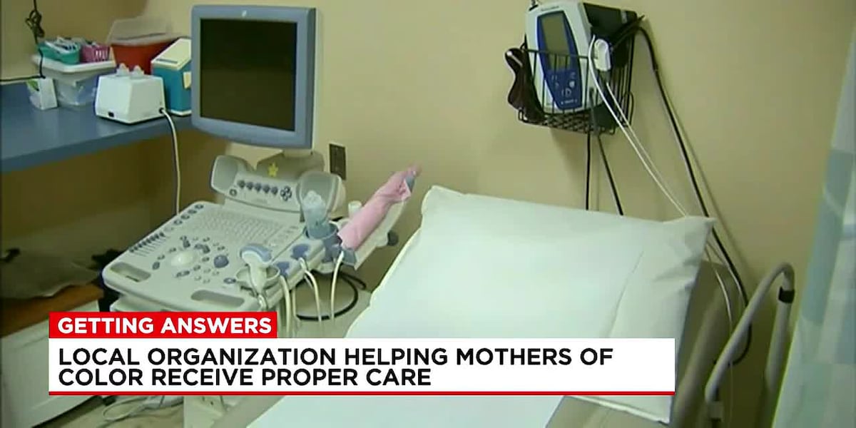 Local organization helping mothers of color receive proper health care Local organization helping mothers of color receive proper health care
