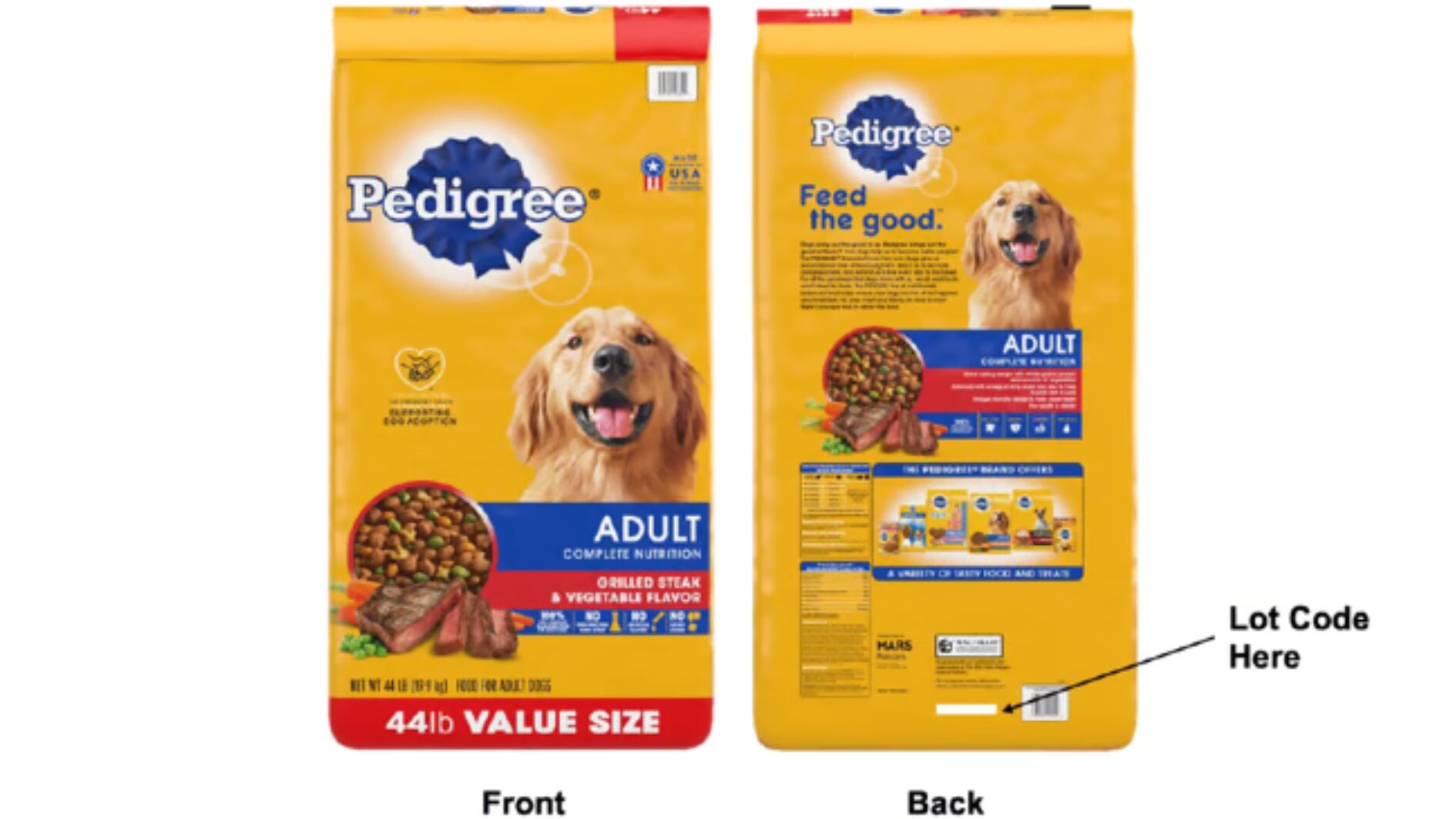 Dog food sold at Walmart recalled for loose metal pieces - Vimarsana News