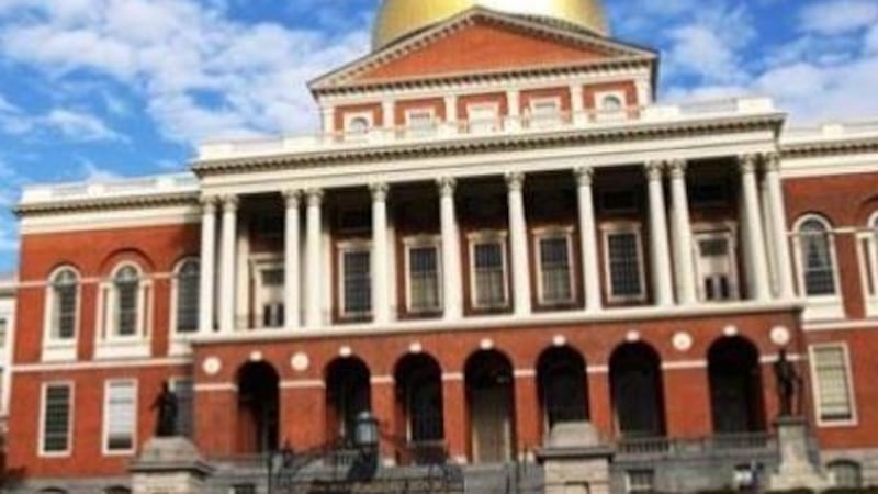 The Massachusetts State House in Boston