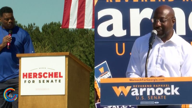 Walker Warnock senate race