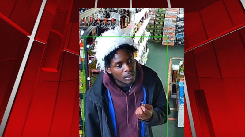 Police in Southampton seek the public’ help in identifying a larceny suspect.
