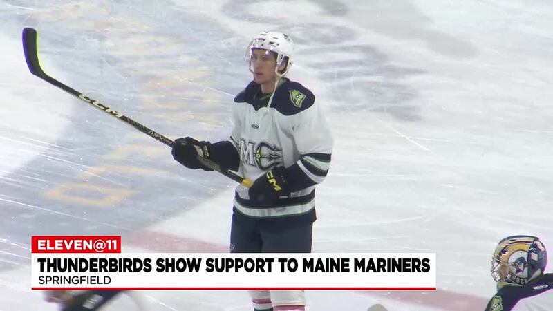 It was big night for the Thunderbirds on Saturday as they celebrated the career of a team...