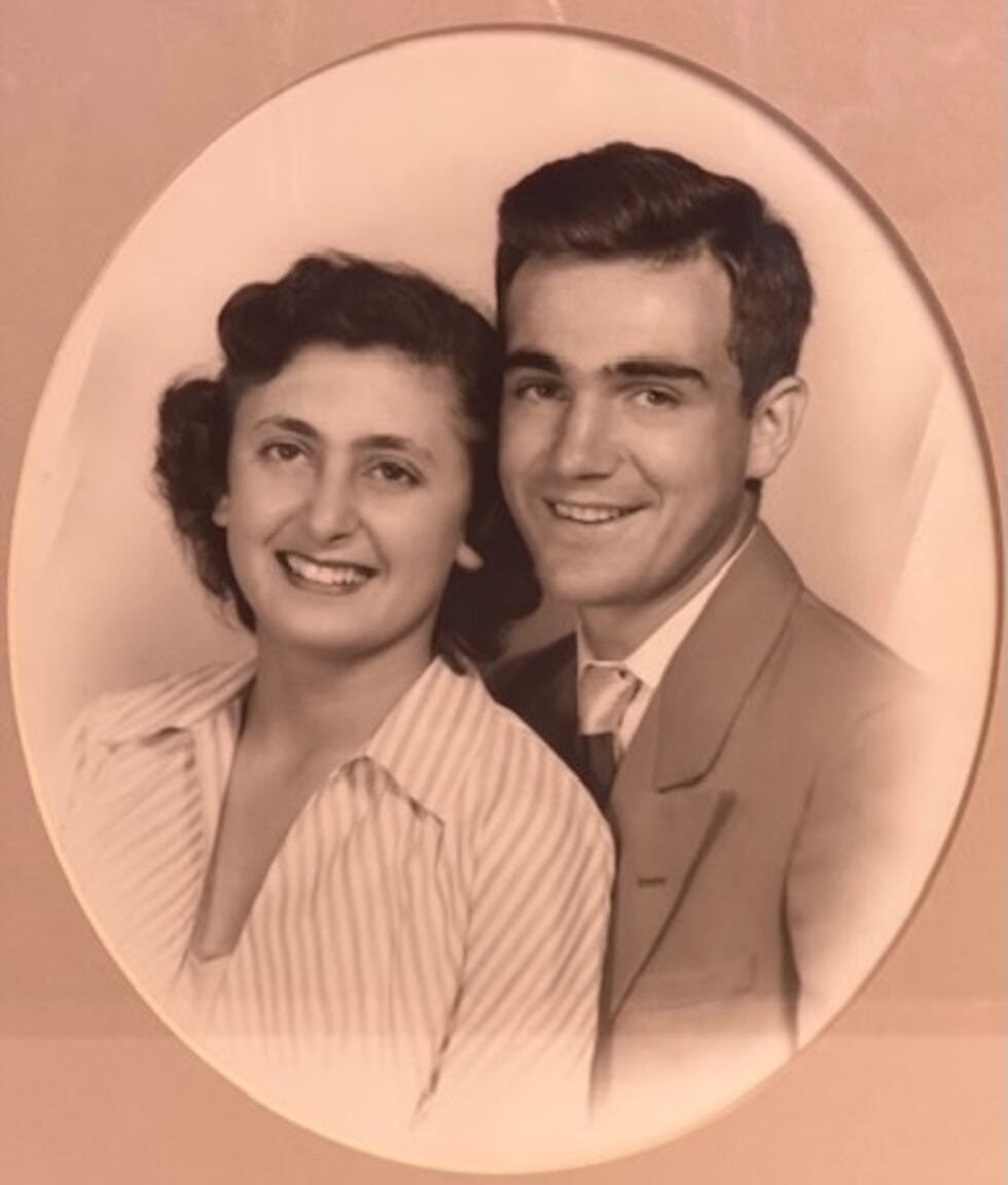 Virginia and Tommy Stevens, both 91, have been married for 69 years.